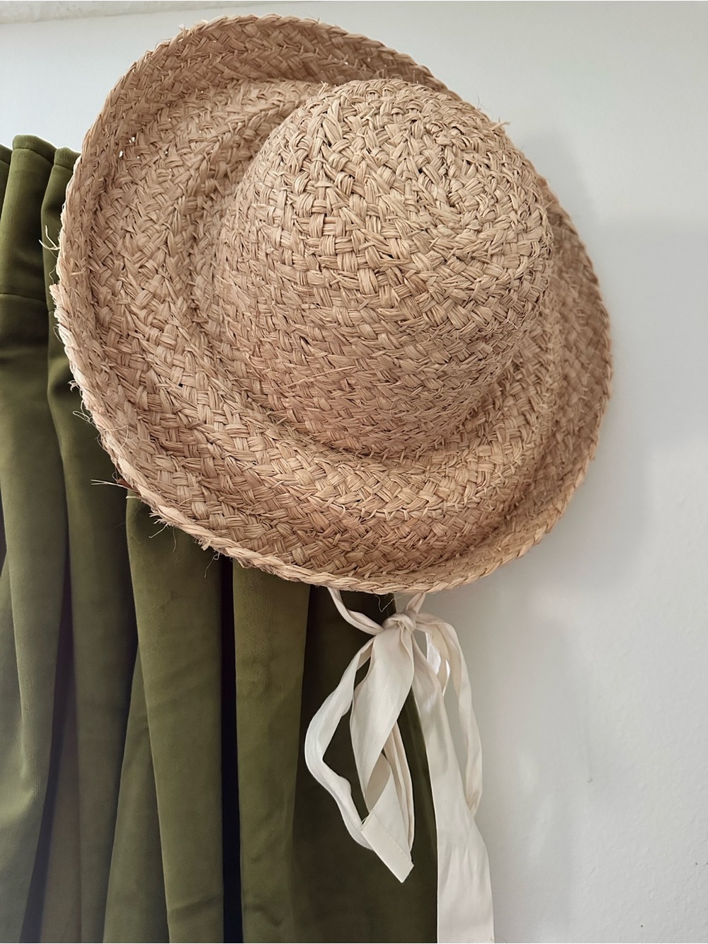 Natural Straw Sun Hat
